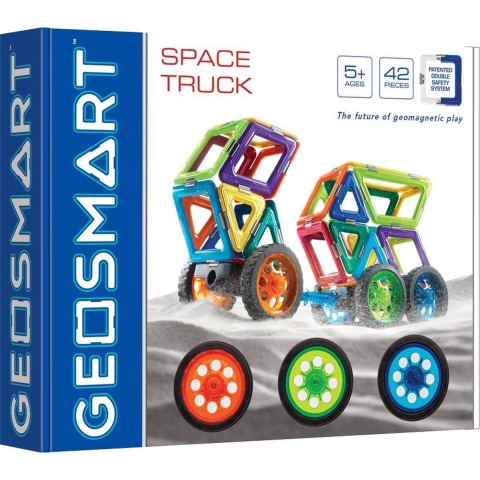- Space Truck Constructiespeelgoed