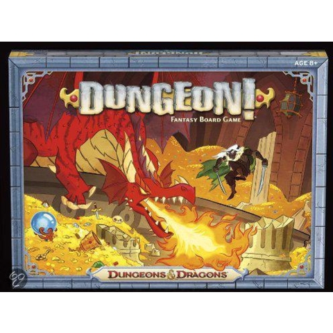 Dungeons & Dragons - Dungeon! Board Game Tabletop spel