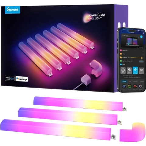 H6062 Glide Wandlamp 6+1 Sfeerverlichting