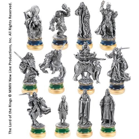 Lord of the Rings: The Return of the King Chess Character Pack Bordspel
