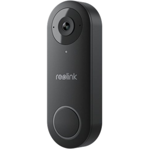 Smart 2K+ bedrade PoE videodeurbel met gong Deurbel