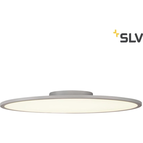 SLV 1003043 PANEL 60 LED-plafondlamp LED vast ingebouwd 34 W Grijs