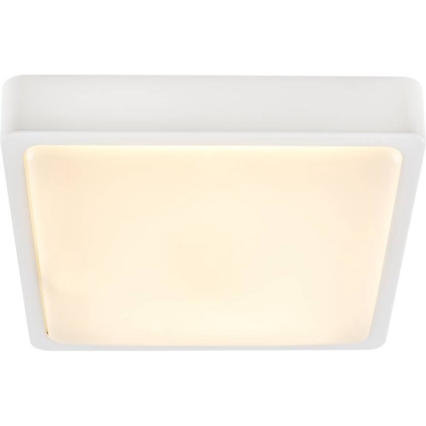 SLV 1003451 AINOS LED-plafondlamp met bewegingsmelder LED vast ingebouwd 18 W Wit