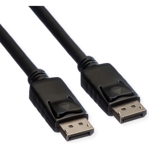 ROLINE DisplayPort Kabel, DP M/M, zwart, 3 m