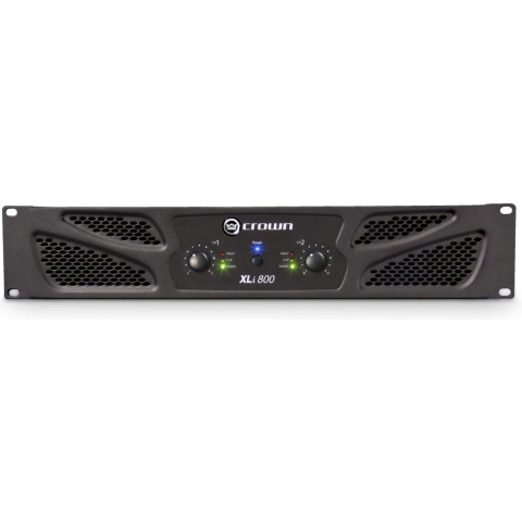 Crown XLI 800 PA-versterker RMS vermogen per kanaal op 4 Ω: 300 W