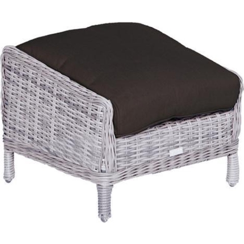 Osborne Voetenbank Cloudy Grey/Reflex Black - Garden impressions