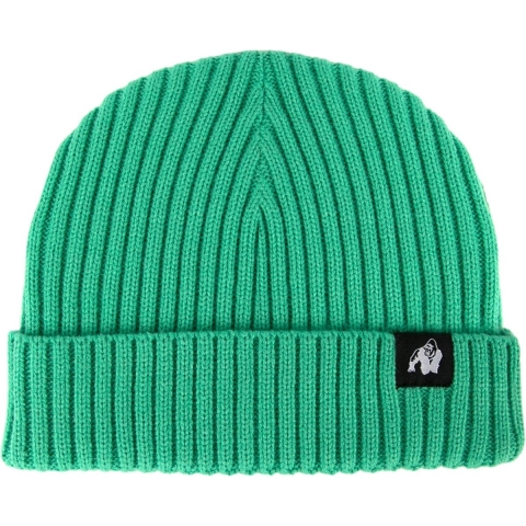 Gorilla Wear Maine Kindermuts - Kids Beanie - Groen/Green