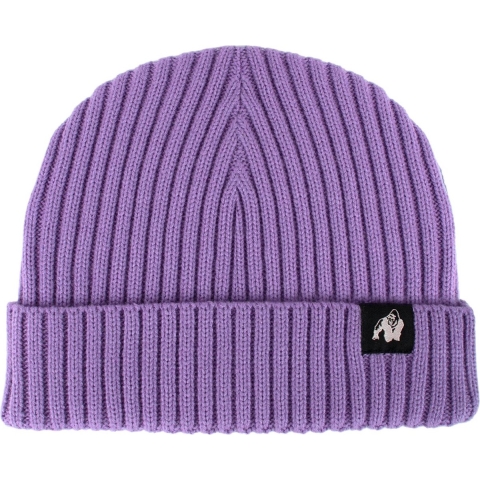 Gorilla Wear Maine Kindermuts - Kids Beanie - Paars/Purple