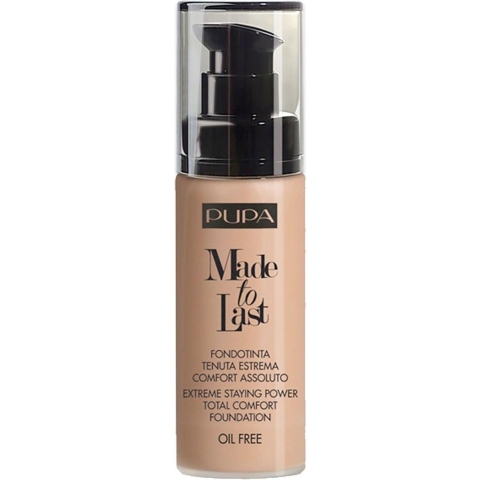 PUPA Milano Made To Last Foundation 060 Golden Beige
