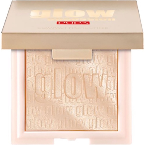 PUPA Milano Glow Obsession All Over Compact Highlighter 002 Rose Gold