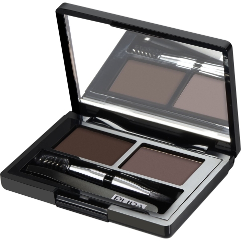 PUPA Milano Eyebrow Design Set 003 Dark Brown