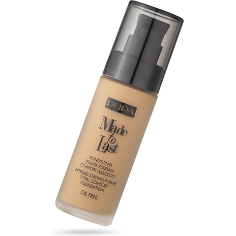 PUPA Milano Made To Last Foundation 003 Dark Ivory