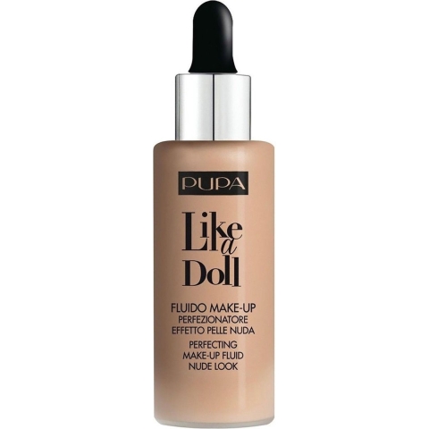 PUPA Milano Like A Doll Make-Up Fluid 020 Light Beige