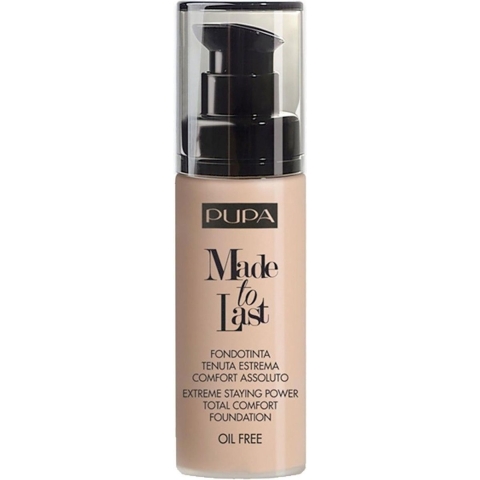 PUPA Milano Made To Last Foundation 030 Natural Beige