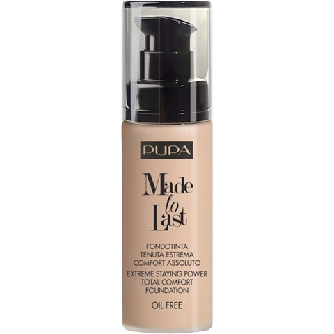 PUPA Milano Made To Last Foundation 050 Sand Beige