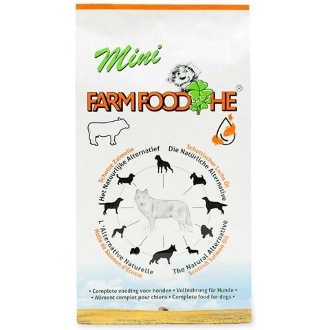 Farm Food HE Schotse Zalmolie - 2 kg - Mini