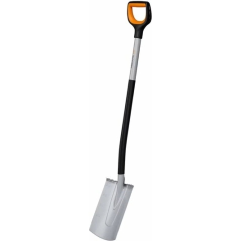 Fiskars 1066730 Xact Tuinspade Rond - 1210 Mm