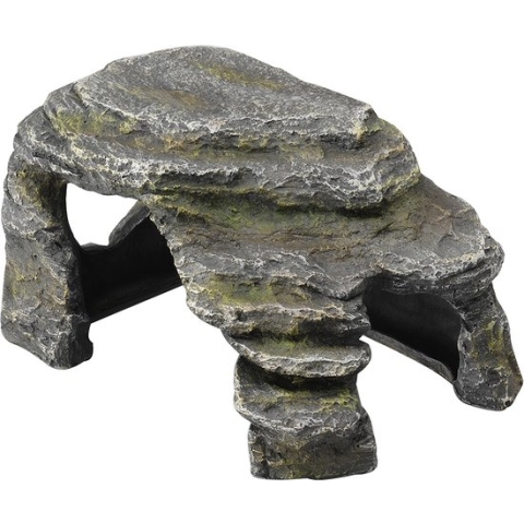 Ebi Hoeksteen - Aquariumdecoratie - 21 x 14cm