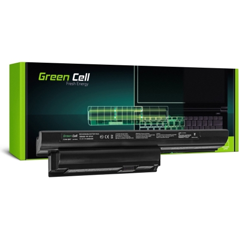Batterij voor Sony Vaio PCG-71811M PCG-71911M SVE15 / 11,1V 4400mAh