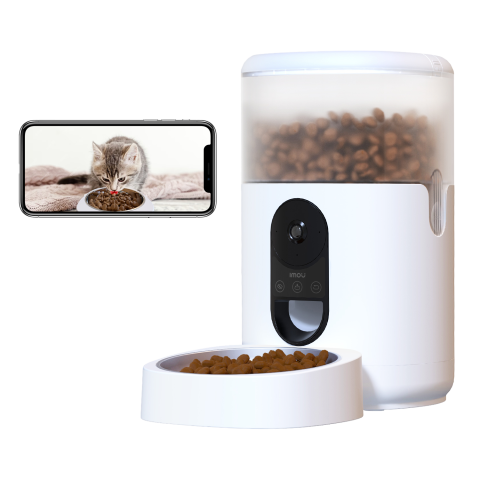 Imou Pet Feeder 4l Slimme Dier Voederbak Wit