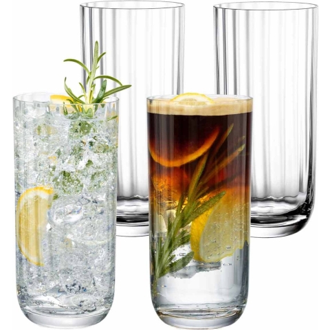 VILLEROY & BOCH - Rose Garden - Longdrinkglas 0,45l s/4