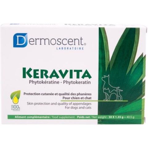 Dermoscent Keravita - 30 tabletten