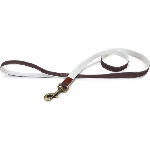 DBL - Nylon looplijn Virante, bruin 120 x 10 cm