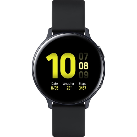 Samsung Galaxy Watch Active2 Aluminium (44mm) Zwart (Zwart)