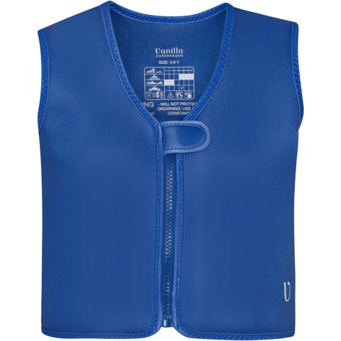 Vanilla Copenhagen Zwemvest - Neo - Azuurblauw Blue - Vanilla Copenhagen - 6-8 jaar (116-128) - Zwemvest