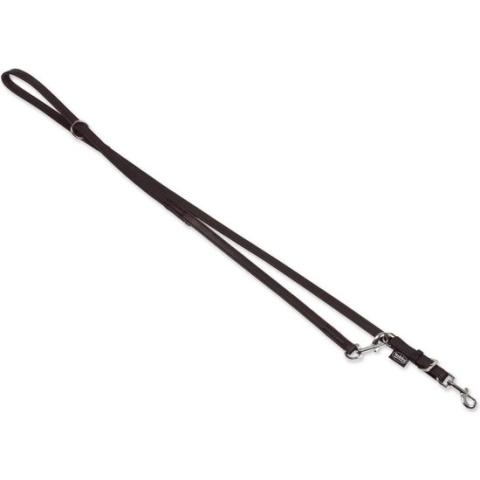 Nobby dresseerlijn south zwart 200 x 1,4 cm