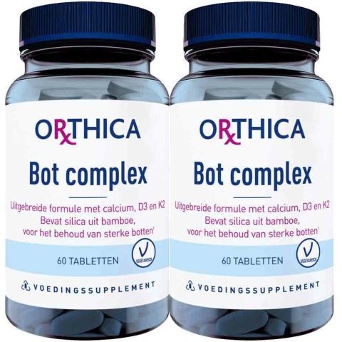 Gratis Verzending: 2x Orthica Bot Complex 60 tabletten