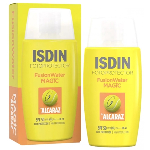 ISDIN Fotoprotector FusionWater Magic by Alcaraz SPF 50 | 50 ml