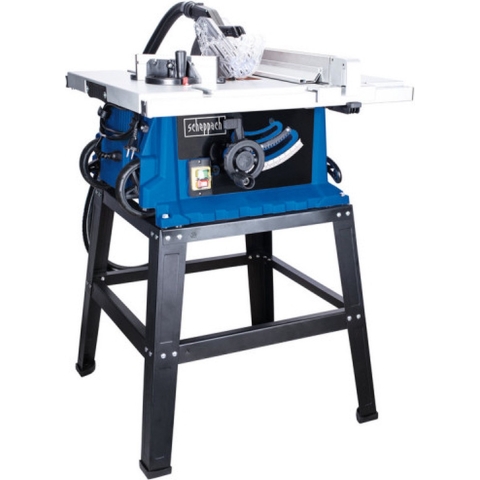Scheppach HS105 Zaagtafel - 2000 W -Ø 255 mm - met onderstel
