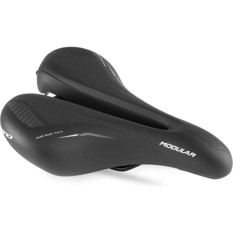 Fietszadel Selle Bassano Modular CT Lengte: 270mm Breedte: 180-240mm - zwart