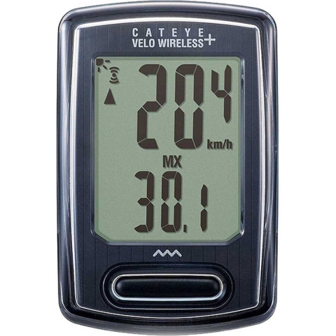 Cateye Velo CC-VT235W Fietscomputer - Draadloos - Zwart