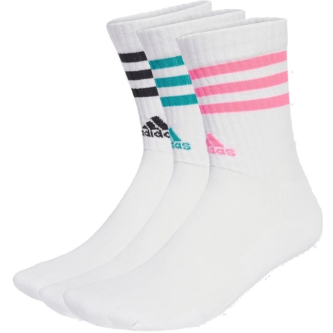adidas Performance Sokken - 3-pack - C SPW CRW - White/Purtea/L - adidas Performance - 40/42 - Sokken