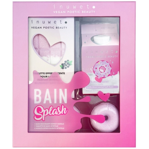 Inuwet Cadeauset - Splash Bad - Donut - Inuwet - OneSize - Persoonlijke Verzorging