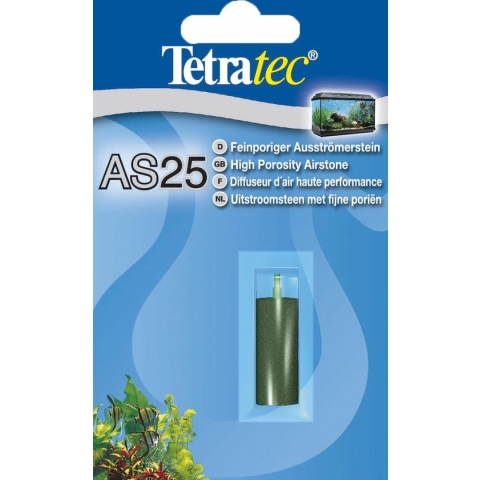 Tetratec AS25 - Uitstroomstenen