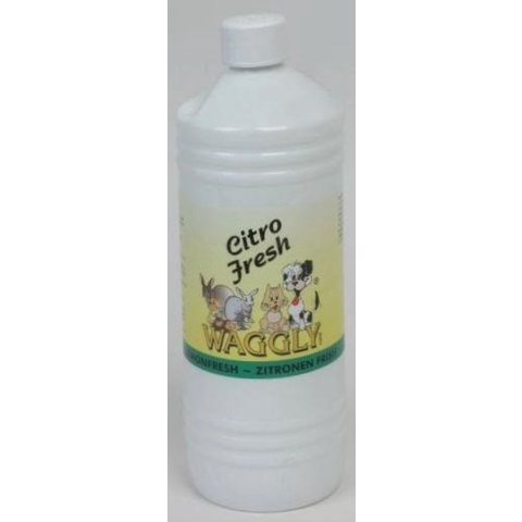 Waggly Citro Fresh Geurverwijderaar - 1 l