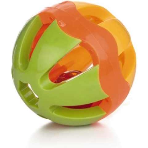 Pet Products Plastic Wiggle Bal 13cm