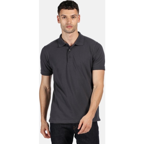 Ragetta RG143 Men´s Classic Polo 65/35 - Seal Grey (Solid) - L