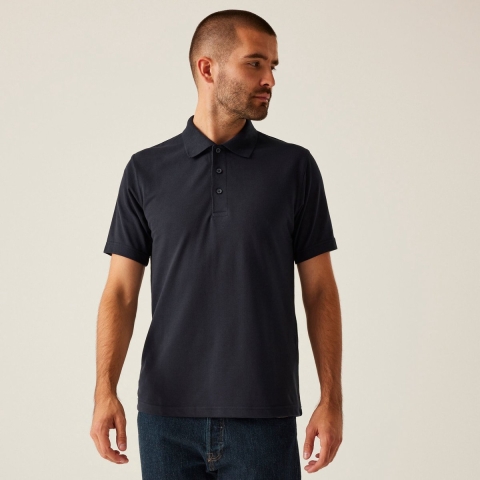 Ragetta RG2230 Pro 65/35 Short Sleeve Polo - Navy - 4XL