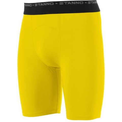 Stanno 438008 Core Baselayer Shorts - Yellow - M