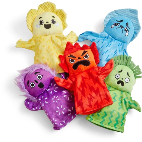 Learning Resources Hand Poppen Emoties