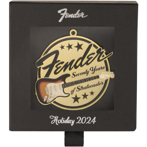 Fender Stratocaster 70th Anniversary Limited Edition Ornament