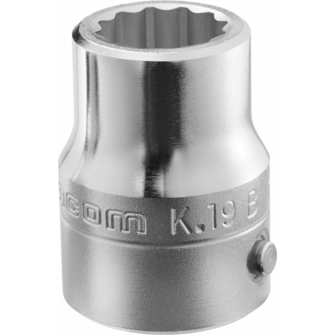 Facom doppen 3/4&apos; 12 kant 27 mm - K.27B