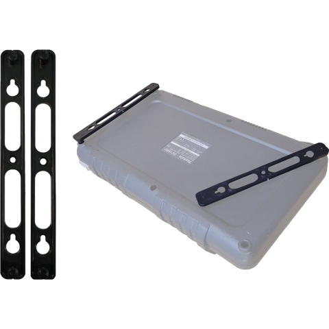 StealthMounts CMC-MK-B Opladerhouder voor Makita 18V LXT duolader | Zwart | 2-pack - CMC-MK-B
