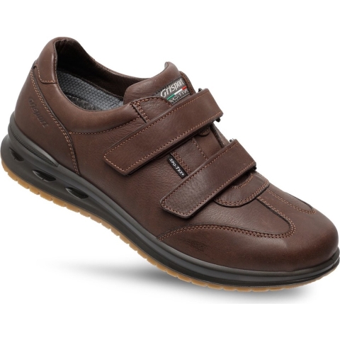Grisport Heren Schoen Laag 43029 Bruin 04 - Maat 46 - 00.048.056.46