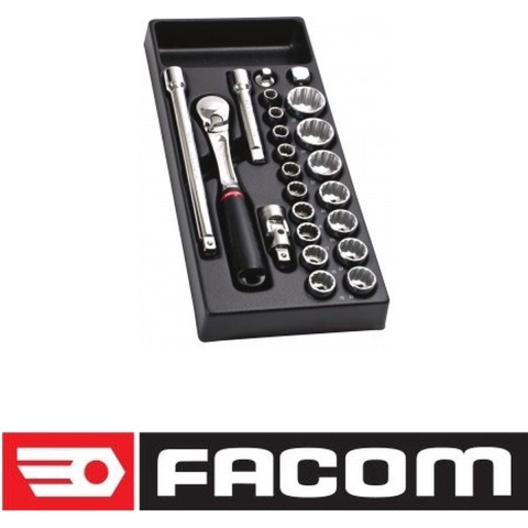 Facom module 12-kant doppen 1/2" en accessoires - MOD.SL112