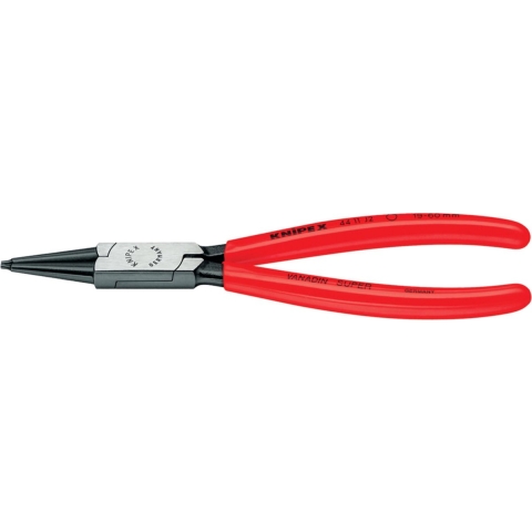 Knipex Borgveertang voor binnenringen in boringen | Kunststof bekleed | Zwart geatramenteerd - 44 11 J0 SB